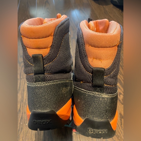 Geox Ankle Waterproof Winter Boot - Picture 5 of 5
